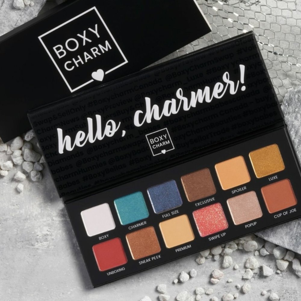 Hello Boxy - 12 shades